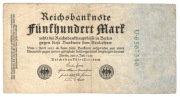 Niemcy, 500 marek 1922, stan 4