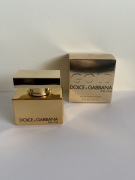 Oryginalne DOLCE&GABBANA GOLD The One 30ml EDP Intense