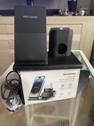 Ładowarka indukcyjna telefon plus  zegarek