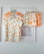 Next 110 nowe piżamki 3 komplety  4-5 lat