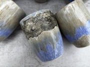 Czarka ceramiczna ręcznie wykonana