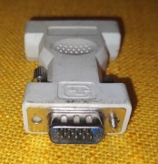 Adapter VGA-DVI przejściówka