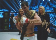 Marian ZIÓŁKOWSKI autograf duże zdjęcie MMA KSW