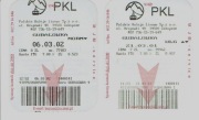 Gubałówka 2001, 2002,  2 bilety PKL ulgowy i normalny