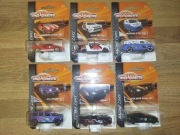 Majorette Racing Cars 6 sztuk Lamborghini Nissan VW Toyota Jeep Aston M