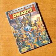 Warhammer Armies Dwarfs 4 edycja Armybook