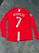 Retro Koszulka CR7 Manchaster United longsleeve Rozmiar M