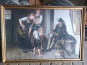 Obraz Adolf Eberle Powrót z polowania