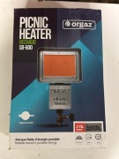 PICNIC HEATER SB-600