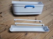 Elementy wnętrza lodówki Thetford do kampera , przyczepy 