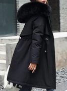 Kurtka ciepła damska  M Wodoodporna 