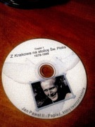 Płyta CD "Część 1 Z Krakowa na stolicę Św. Piotra"