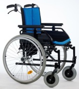 Nowy Lekki Wózek Inwalidzki Aluminiowy Vitea Care Cameleon 45 cm