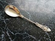 ŁYŻECZKA DO PRZYSTAWEK LUB ŚMIETANY SREBRO 11 ŁUTÓW DANIA 