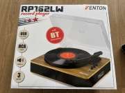 Gramofon Fenton RP162LW z BT ifunkcją nagrywania MP3