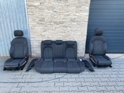 Fotele kanapa Audi A6 C7 lift 2016r 