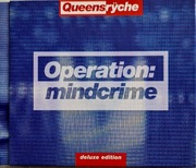 QUEENSRYCHE"Operation mindcrime" 2CD+DVD Box De Luxe Edit 2006 stan ideał