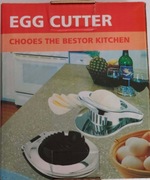 Krajalnica strunowa do jajek ze stali nierdzewnej