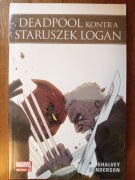 Deadpool kontra Staruszek Logan Shalvey Henderson