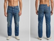 Jeansy Męskie Levi's 501 – W33 L34 – Proste Nogawki