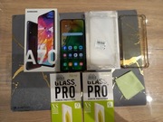 Samsung Galaxy A70 SM-A705 Czarny Super stan Etui Szkło GRATIS OKAZJA!