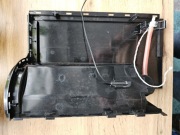 Siemens eq500 obudowa tylna z podstawą zbiornika na wodę