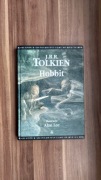 J.R.R. Tolkien - Hobbit - Czarna Seria Amber - twarda oprawa, ilustracje