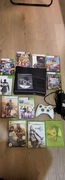 Xbox 360 slim Aurora + gry