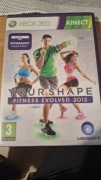 Your shape fitness evolved 2012 Xbox 360