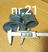 Parasol ogrodowy części fi 3 m-kolanko