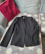 Marynarka Mango Suit S elegancka żakiet klasyczny ramiona