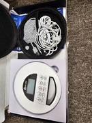 DISCMAN ODTWARZACZ CD CZYTNIK TF CDRW MP3 RADIO FM BLUETOOTH 14H GRANIA W