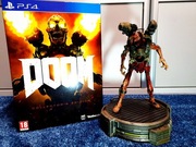 DOOM - Edycja Kolekcjonerska - PS4 Figurka