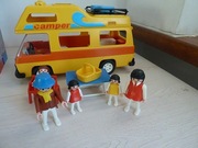 samochód Playmobil 3148 KAMPER 1977r Auto Kempingowe 