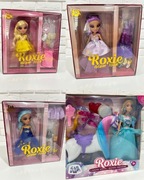 Zestaw Lalek Roxie Glam look, Magiczny jednorożec 