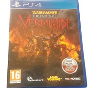 WARHAMMER: END TIMES - VERMINTIDE PS4