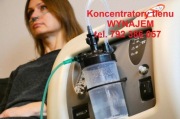 Koncentrator Tlenu – Święciechowa, generator tlen, aparat tlenowy - wynajem