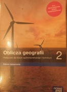 Oblicza geografii 2, podręcznik do liceum i technikum, zakres rozszerzony