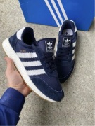 Buty sportowe na codzień Adidas Iniki Runner Raw Navy/White rozmiar 44