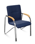 samba Nowy Styl skóra SP06 granat