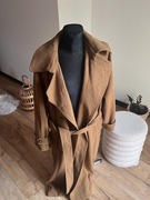 Płaszcz Weekday brązowy 