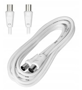 20szt KABEL PRZEWÓD ANTENOWY TV TUNER  NAZIEMNEJ KABLOWEJ GNIAZDO WTYK 2M