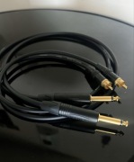 Canare GS-6 custom pro,  2szt., audio kabel instrumentalny, made in Japan