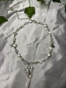 naszyjnik z serduszkiem