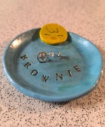 Ceramic Ring Bowl Felix Stray Kids Bbokari Brownie Miseczka na biżuterię