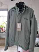 Kurtka męska Jack Wolfskin L Texapore NOWA metki Trailtime 2LJKT eukaliptus
