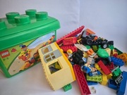 Lego duplo 2,5 kg 200+ klocków