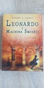 Leonardo i machina śmierci Robert J. Harris | thriller historyczny (45)