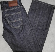 Wr) TOMMY HILFIGER BROOKLYN oryginalne spodnie jeansowe Roz.32/32