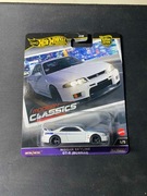 Hot wheels premium Nissan Skyline Gt-r (BCNR33)